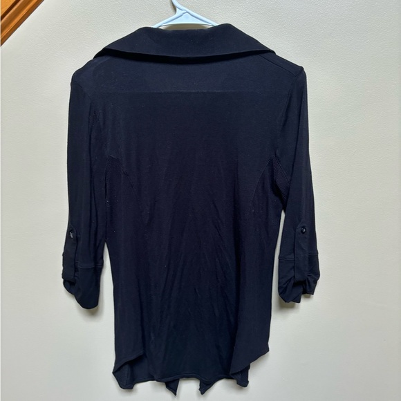 Women’s black button down - Picture 2 of 3